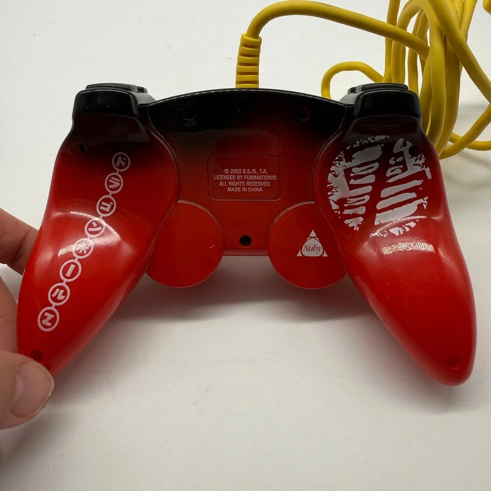 Dragon Ball Z Super Saiyan Goku PS2 Controller PlayStation DBZ Nubytech